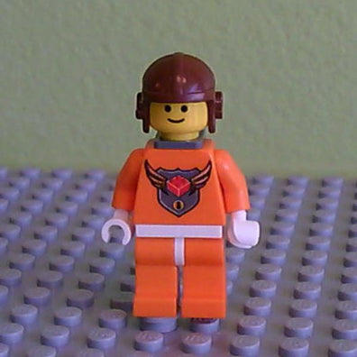 LEGO Minifigure-MBA Level Three Minifigure with Backpack Assembly-Master Builder Academy-MBA003-Creative Brick Builders